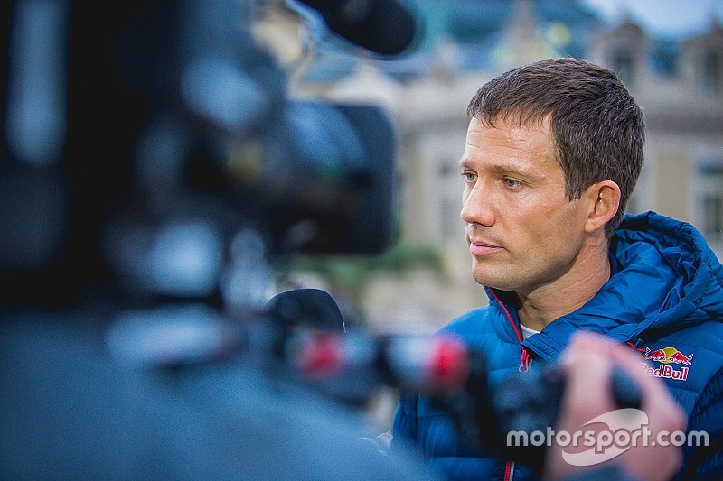 VIDEO: Insiden Sebastien Ogier dan seekor anjing