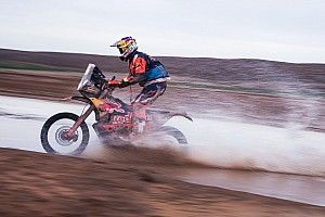 Dakar, Moto, Tappa 11: Price piazza la zampata, Barreda è out