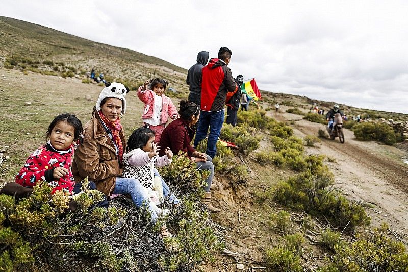 Fans bolivianos