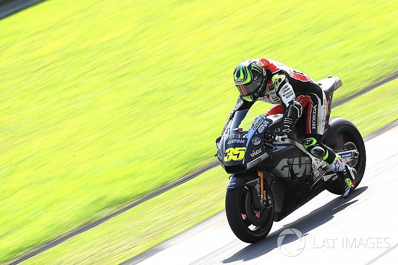 Affiner le moteur Honda, la mission de Crutchlow cette saison