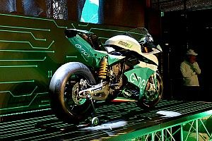 Galería: la moto de la Copa del Mundo de MotoE ya es una realidad