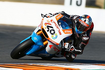 Galería: los test de Moto2 en Valencia, en imágenes