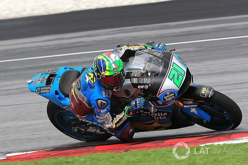 Morbidelli: Terjatuh adalah bagian dari proses