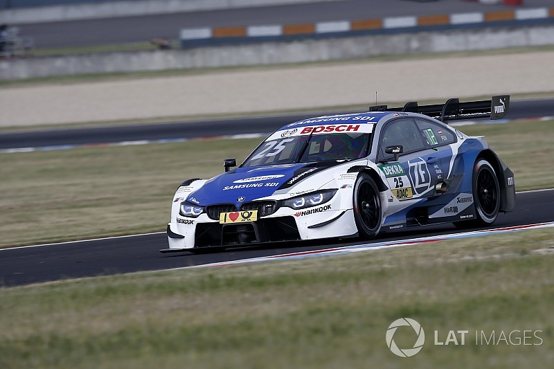 DTM Lausitzring: Eng pakt eerste DTM-pole, Frijns veertiende