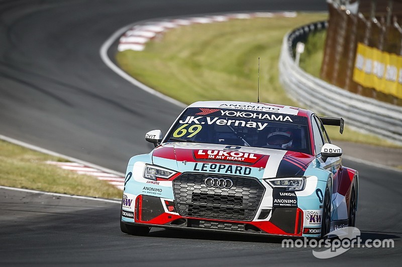 Vernay rajt-cél győzelemmel húzta be a WTCR zandvoorti főfutamát