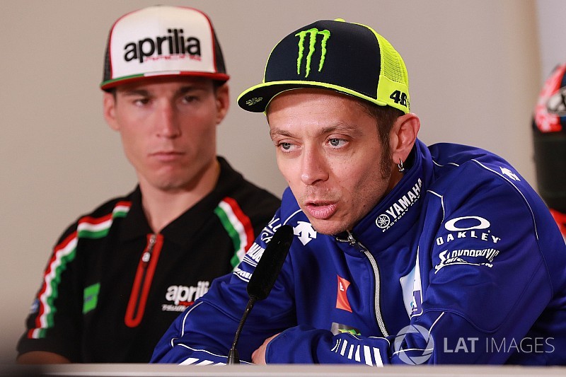 Rossi: "Ottimismo per il futuro da 1 a 10? 10, ma è per forza così!"