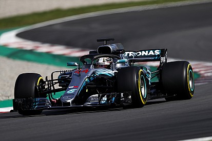 Mercedes: Barcelona fekszik a W09-nek, nem a gumikon múlt a siker