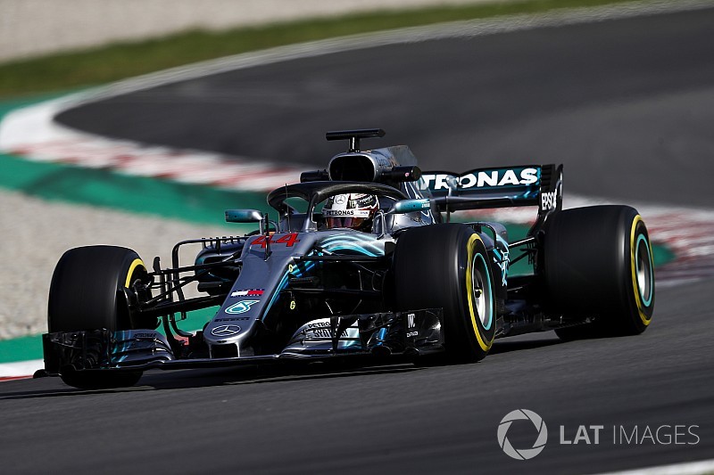 Mercedes: Barcelona fekszik a W09-nek, nem a gumikon múlt a siker