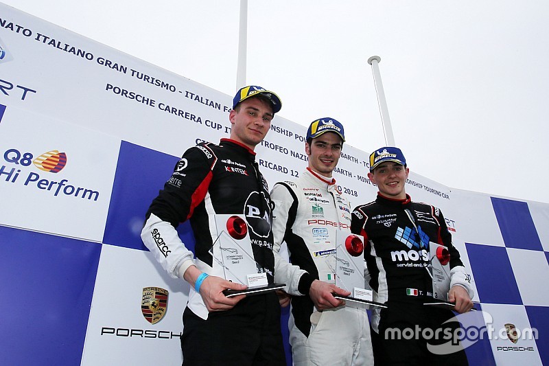 Carrera Cup Italia: Rovera campione al bivio, "Cup" rimescolate