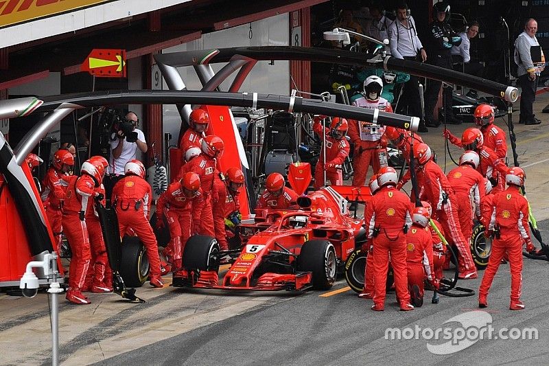 Vettel : Ne faire qu'un seul arrêt "n'était pas une option"
