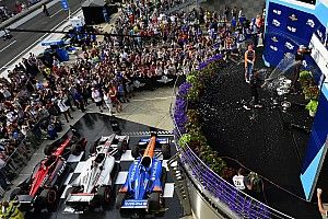 Will Power le da al equipo Penske su triunfo 200