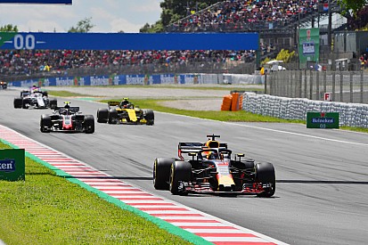 Ricciardo: Spin sonrası yalnız başıma kaldım