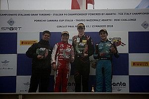 Com pódio, Enzo Fittipaldi mantém liderança da F4 Italiana