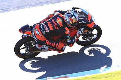 Bendsneyder mikt op podium in laatste Moto3-race