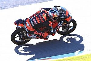 Bendsneyder mikt op podium in laatste Moto3-race