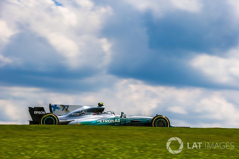 F1ブラジル:FP3もメルセデスが1-2で締めくくる。アロンソは6番手