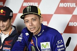 Rossi dice que desde hace un año sabían de los problemas de Yamaha 