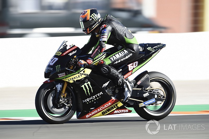 Waarom test Van der Mark niet voor Tech 3 in Valencia?