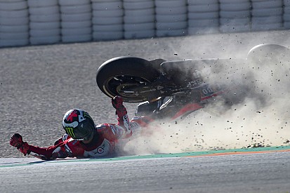 Lorenzo : "Comme Andrea, j'ai roulé au-delà de la limite en course"