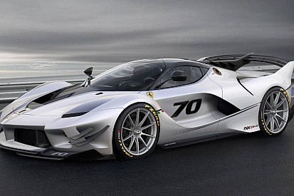Vídeo: un Ferrari FXX K Evo a fondo en Spa