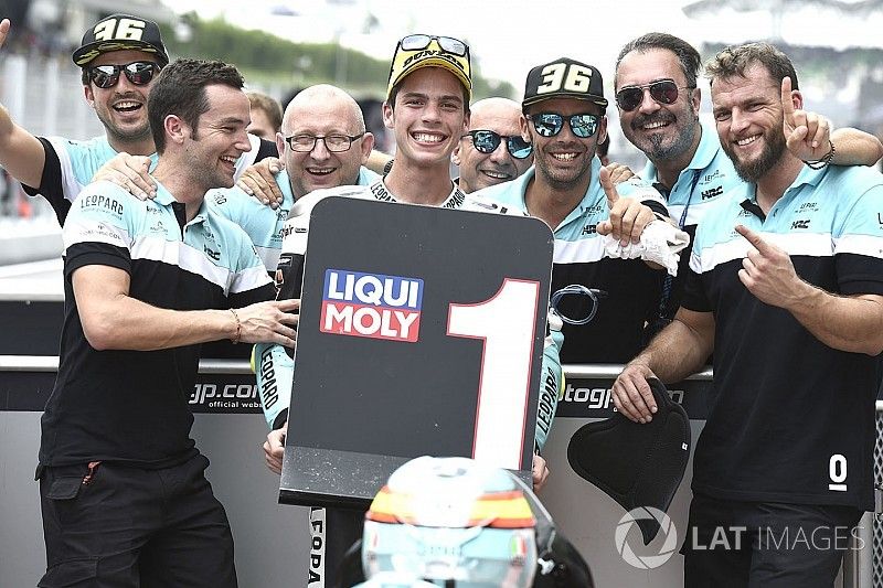 Mir sempre più nella storia a Sepang: è il più vincente della Moto3
