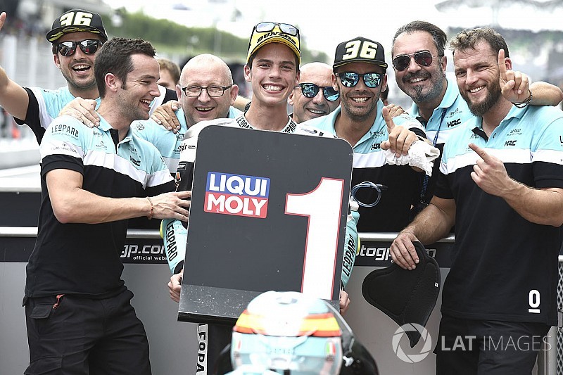 Mir sempre più nella storia a Sepang: è il più vincente della Moto3
