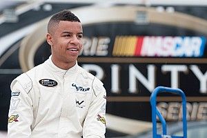 NASCAR Drive for Diversity combine caps busy year for Armani Williams