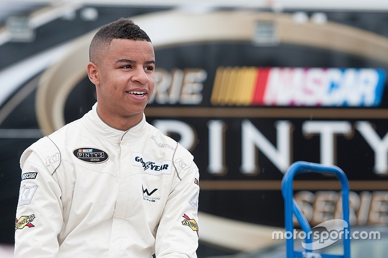 NASCAR Drive for Diversity combine caps busy year for Armani Williams