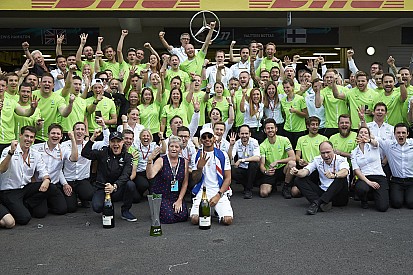 Why Mercedes' 2017 F1 titles are its most impressive yet