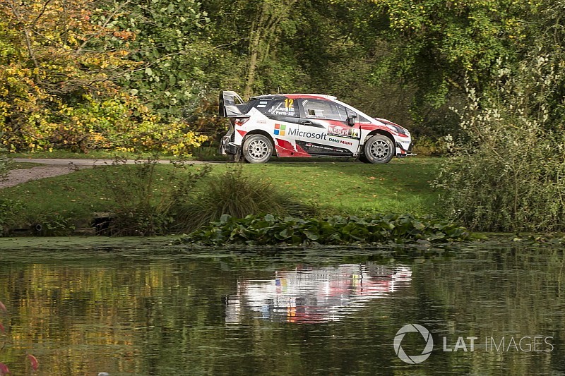 Fotogallery: gli splendidi scenari del Rally di Gran Bretagna