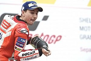 Lorenzo: "In 2018 proberen te strijden om de wereldtitel"