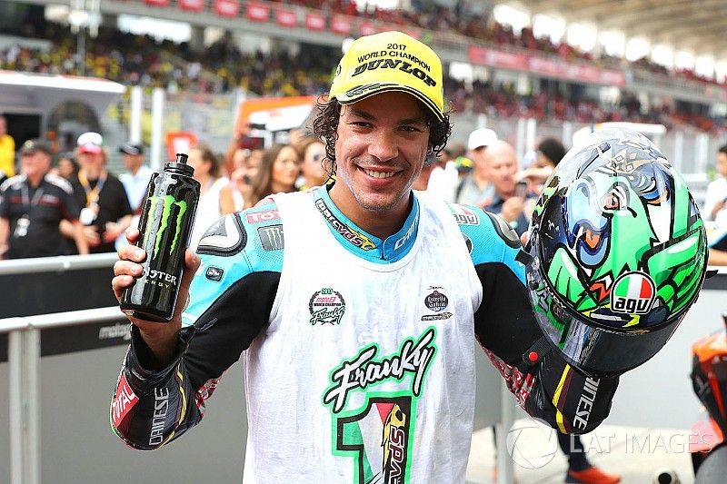 Fotogallery: Franco Morbidelli campione del mondo Moto2 2017