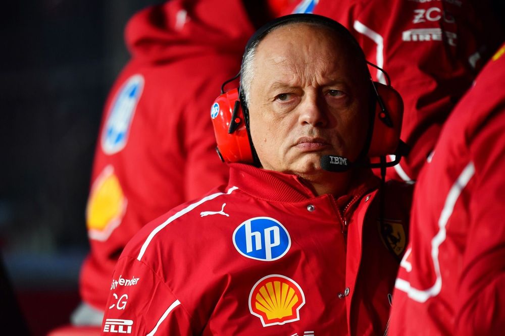 Frederic Vasseur, Ferrari