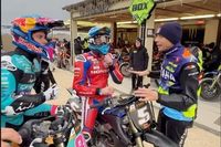 Valentino Rossi seduce hasta a siete pilotos de MotoGP para 'La 100 Km dei Campioni'