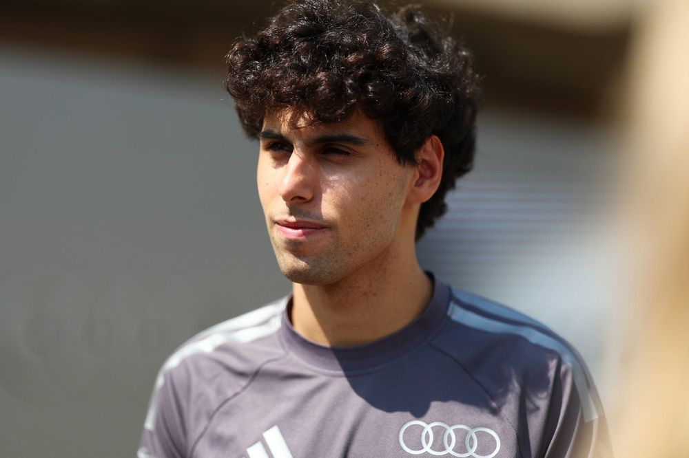 Gabriel Bortoleto, Audi F1 Team