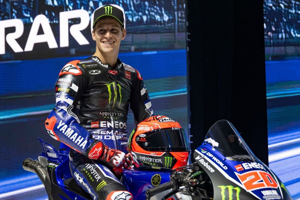Fabio Quartararo, Yamaha Factory Racing