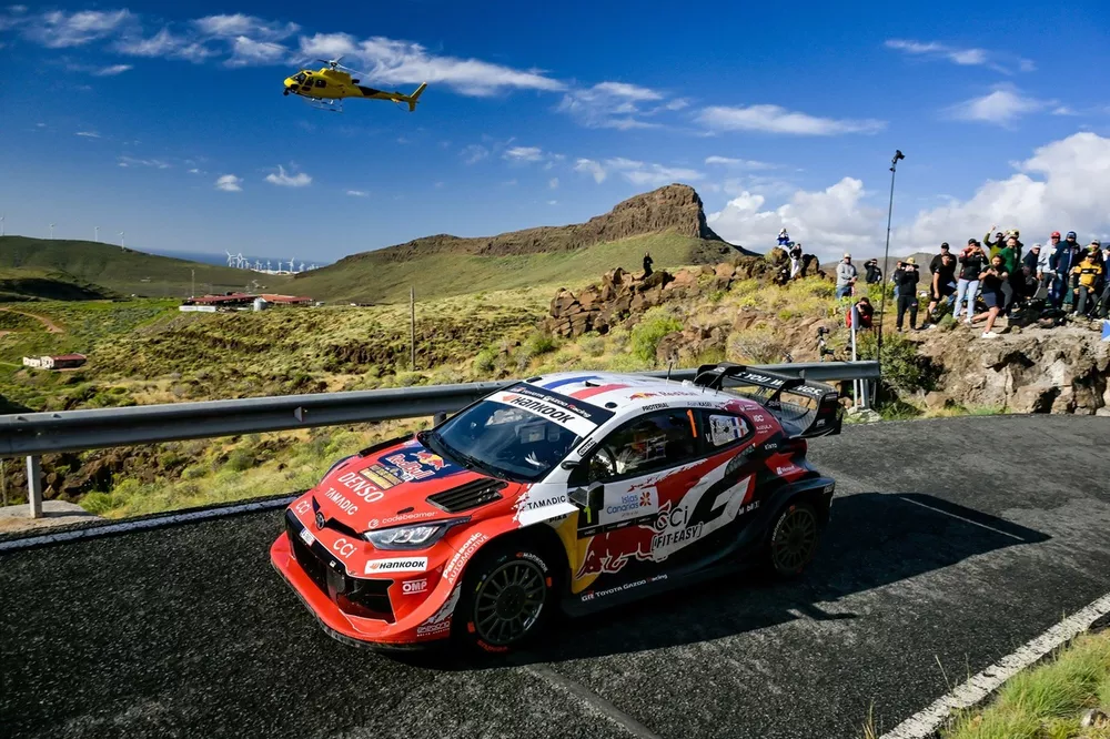 Sebastien Ogier, Vincent Landais, Toyota Gazoo Racing WRT Toyota GR Yaris Rally1