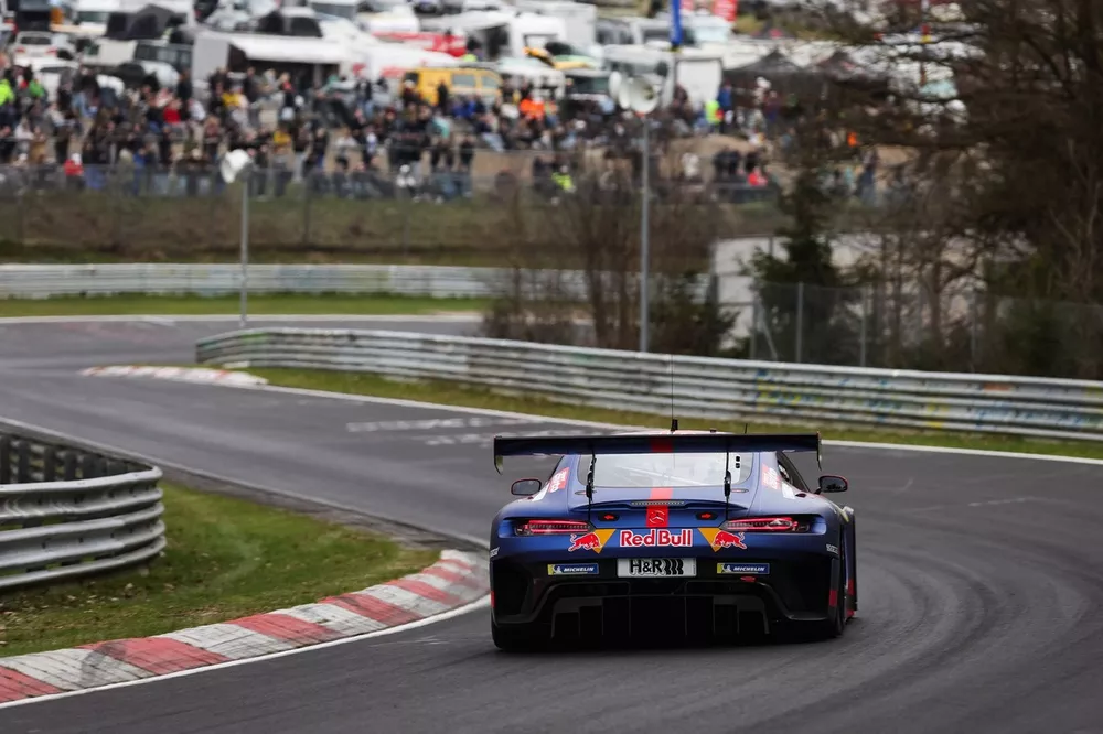 #3 Mercedes-AMG Team Verstappen Racing, Mercedes AMG GT3 EVO: Max Verstappen, Daniel Juncadella, Jules Gounon