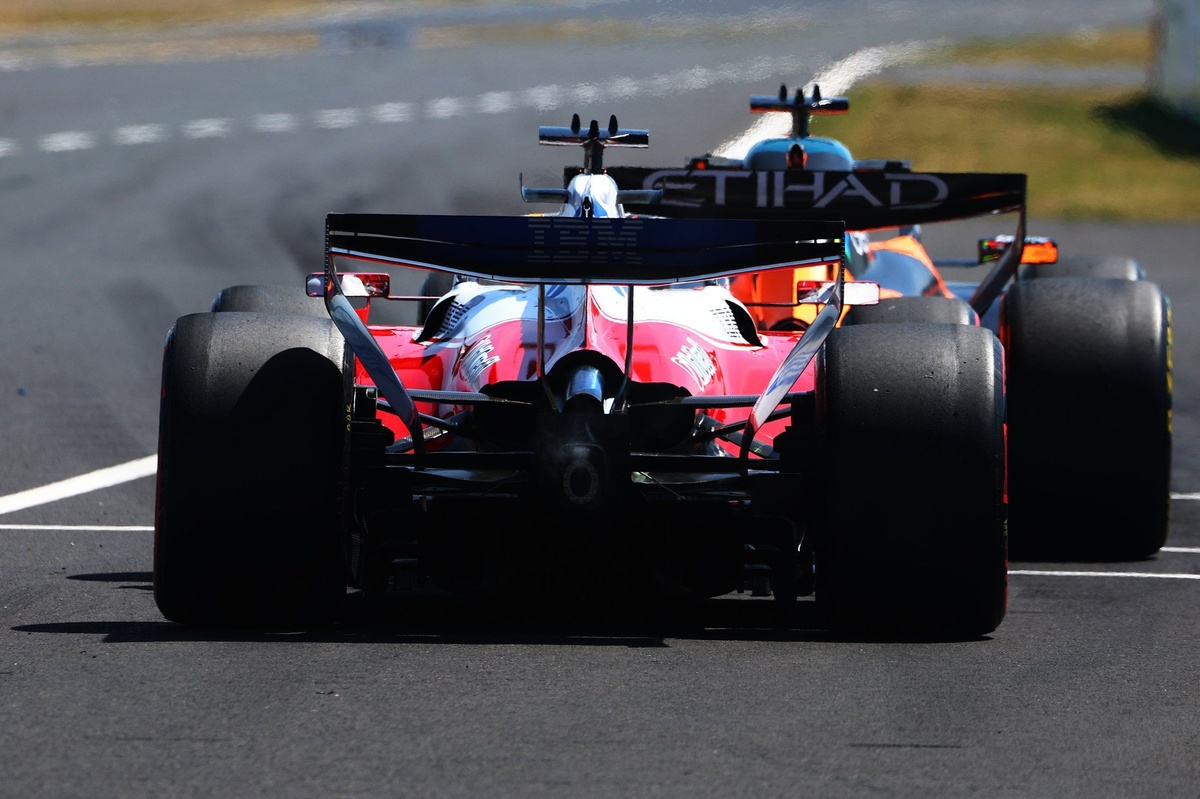 Pourquoi Ferrari laisse son aileron Macarena au placard à Suzuka