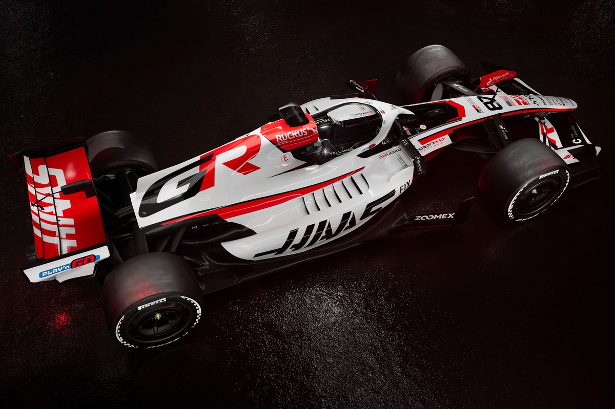 Haas F1 team's first Toyota livery divides fans as 2026 car breaks cover
