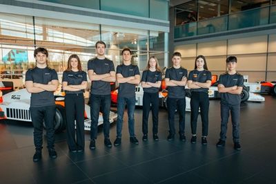 McLaren names Fornaroli and O'Ward as F1 2026 reserve drivers