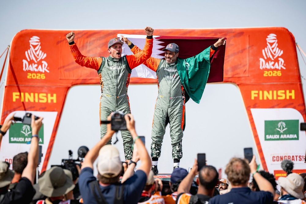 #299 داسيا ساندريدرز داسيا: ناصر العطية، فابيان لوركين