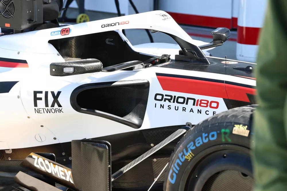 Detalle del Haas VF-26