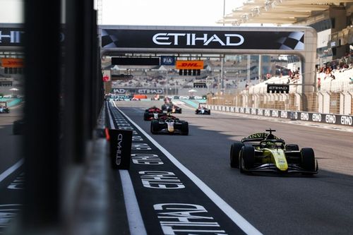 F2: C&acirc;mara lidera tarde de testes em Abu Dhabi; Goethe &eacute; o mais r&aacute;pido do segundo dia