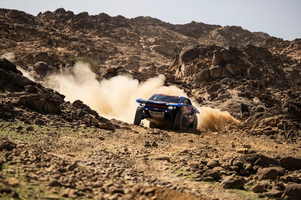 #225 Ford M-Sport Ford: Carlos Sainz, Lucas Cruz