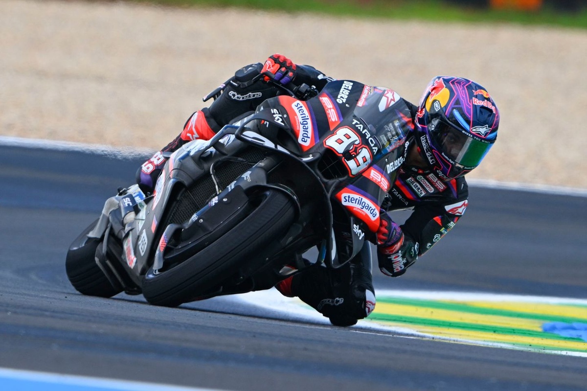 Martín dans le bon rythme, Bezzecchi hors tempo et envoyé en Q1