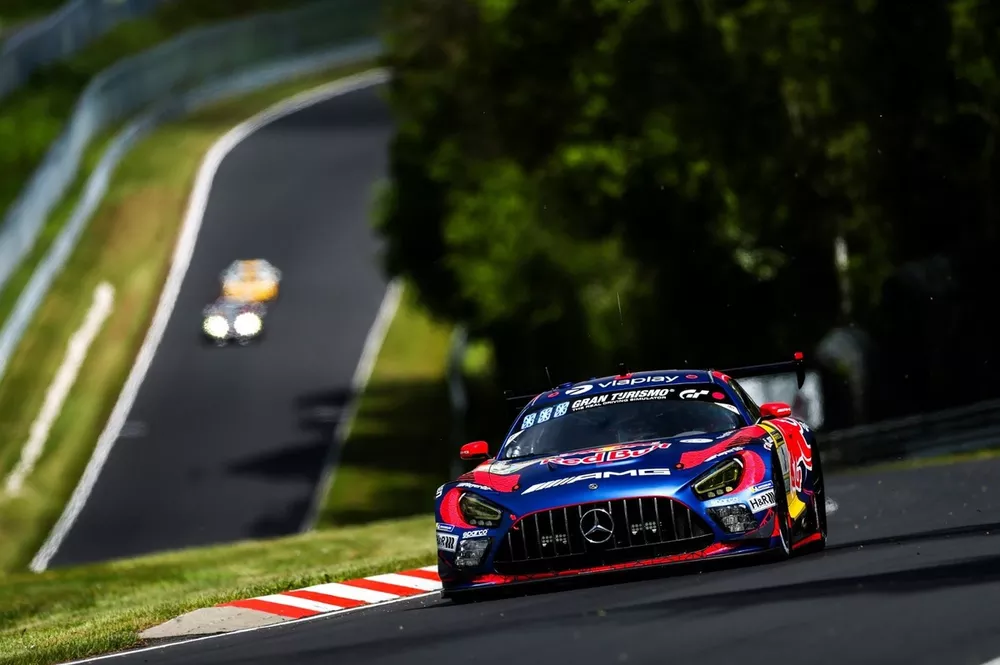 #3 Mercedes-AMG Team Verstappen Racing, Mercedes AMG GT3 EVO: Max Verstappen, Daniel Juncadella, Jules Gounon, Lucas Auer 