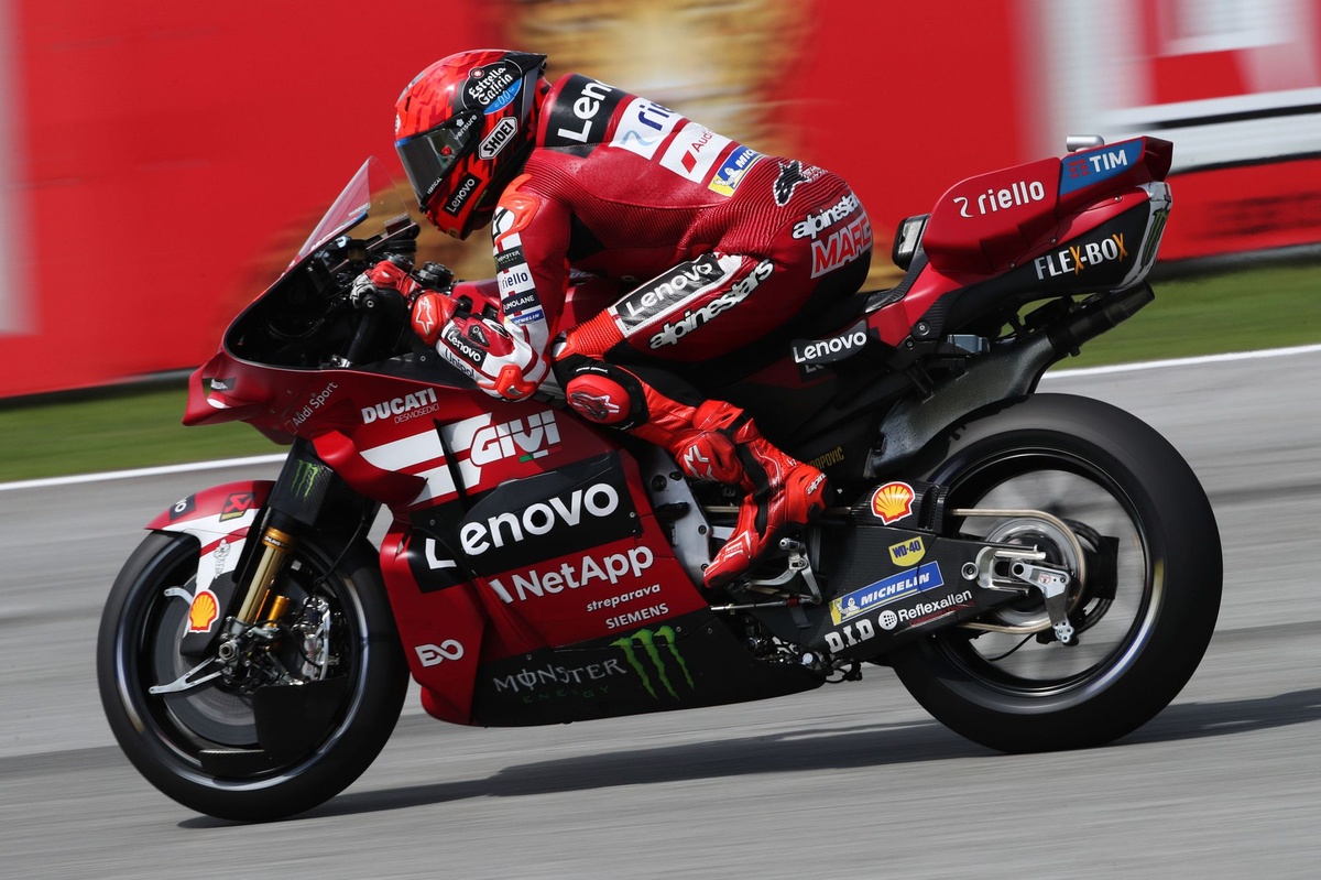 Photo: Motorsport Marc marquez ducati team