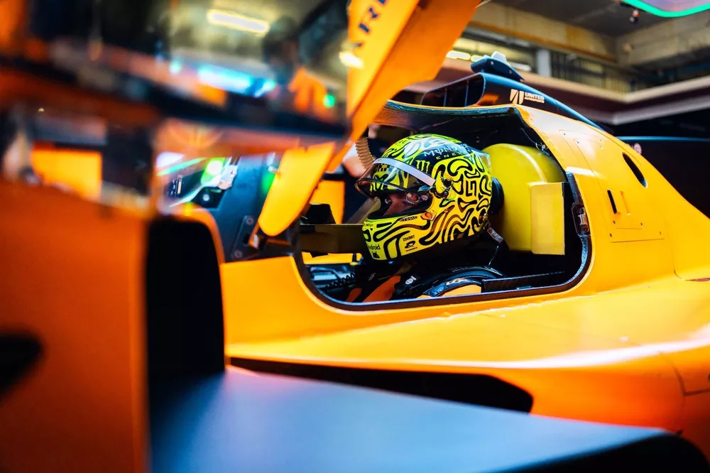 Lando Norris, McLaren MCL-HY