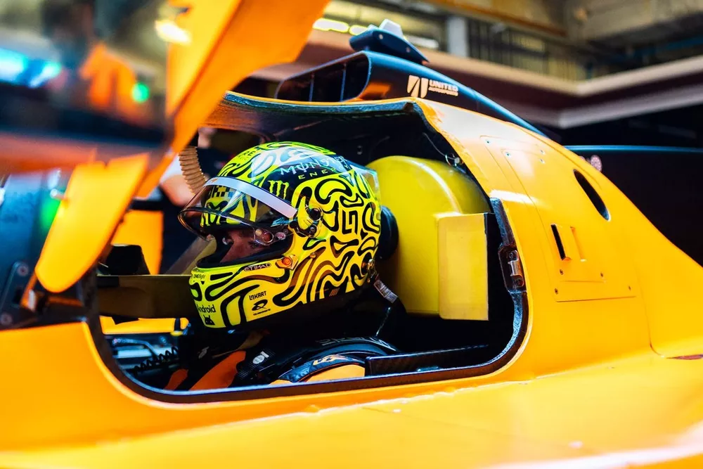 Lando Norris, McLaren MCL-HY